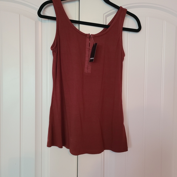 Torrid Rust Tank Top - Picture 1 of 3